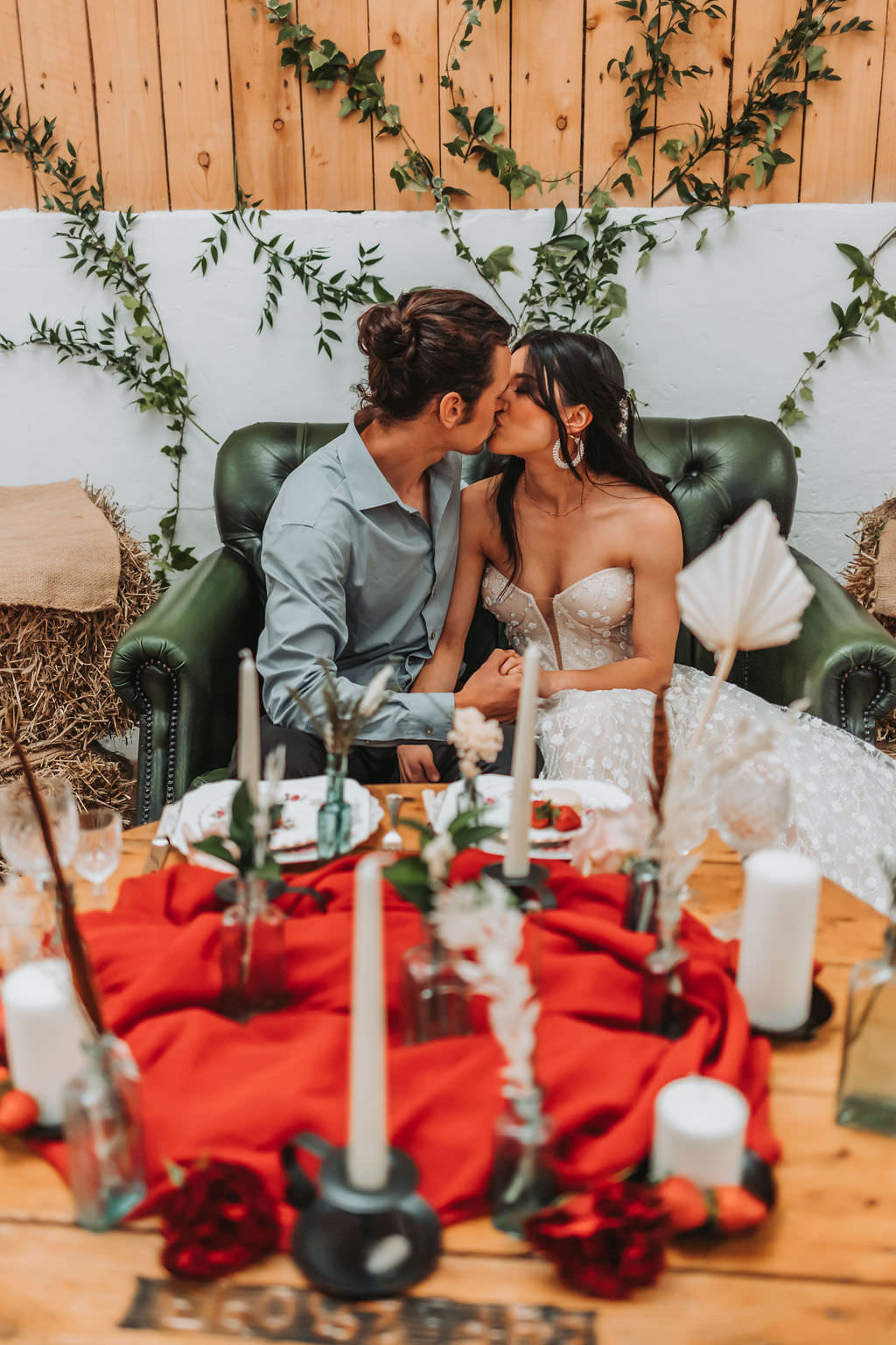 Bold Wedding Ideas Pasha Jansen Photography