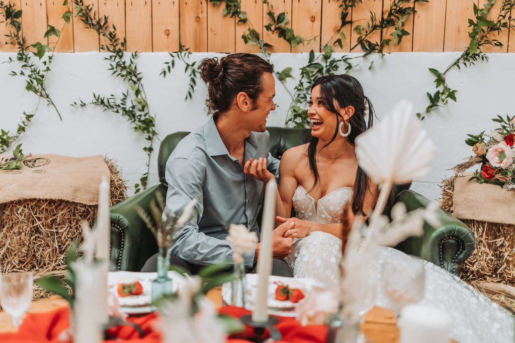 Bold Wedding Ideas Pasha Jansen Photography