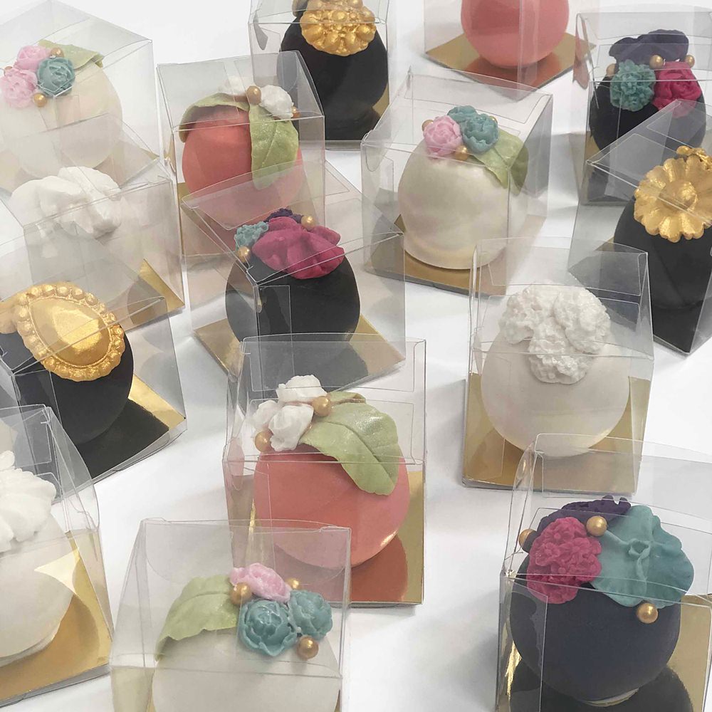 Postal Wedding Favours by Aunty Banty's Bakery