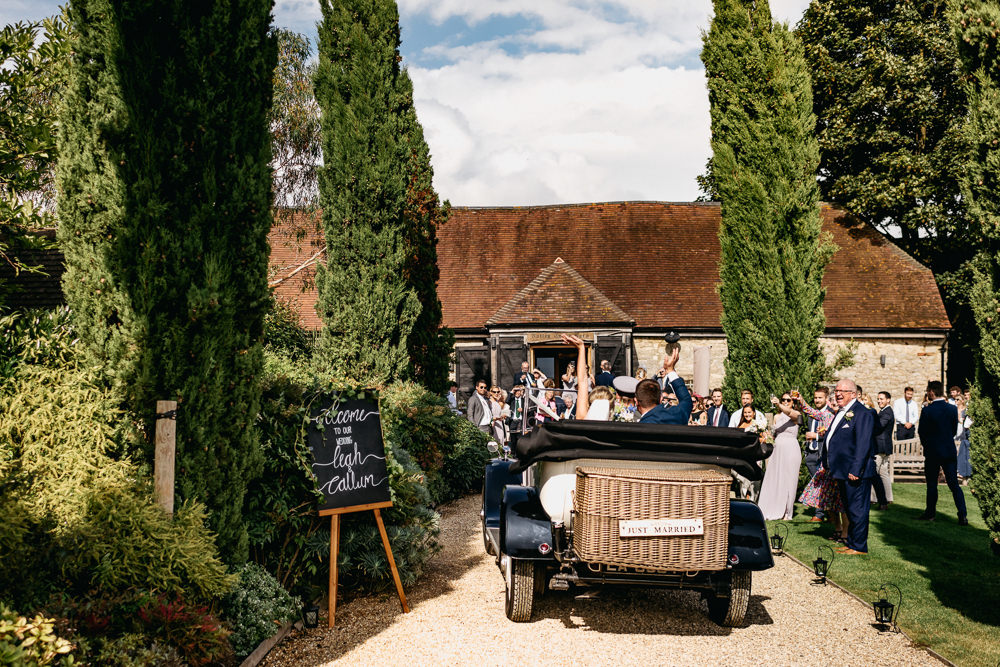 Buckinghamshire Barn Wedding Rebecca Walters Photography