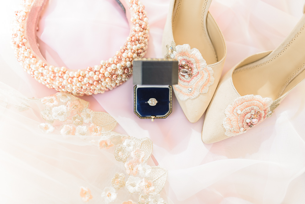 Bridal Accessories Burlton Manor Wedding Tanya Flannagan Photography
