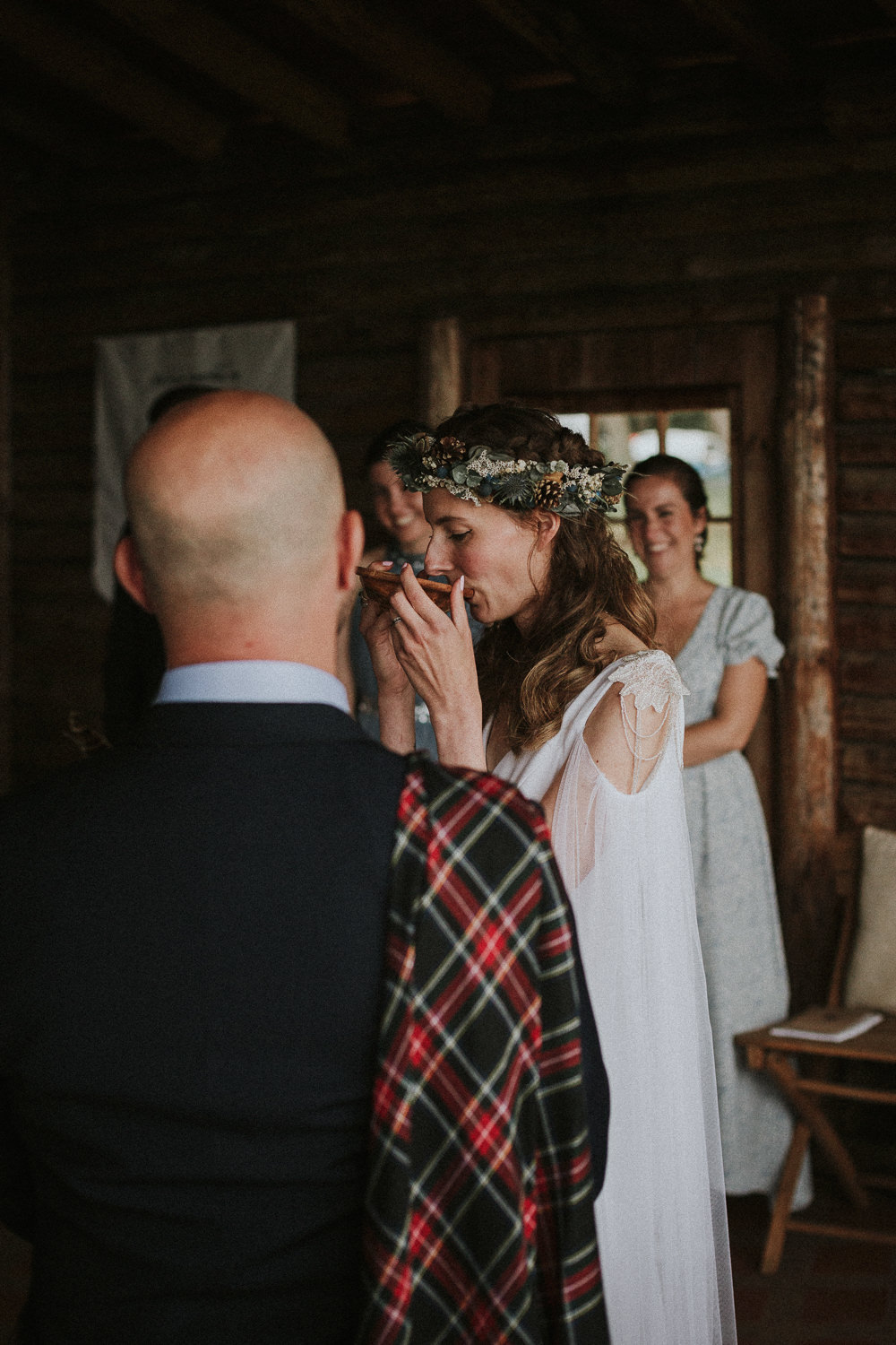 Ceremony Rituals Dunbar Wedding Bernadeta Kupiec