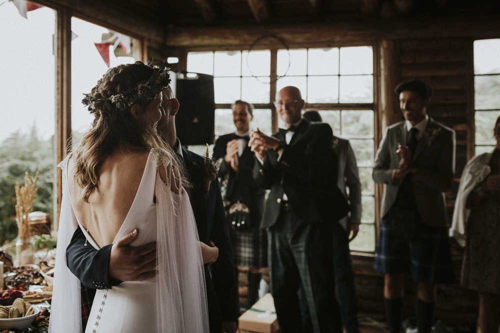 Confetti Throw Dunbar Wedding Bernadeta Kupiec