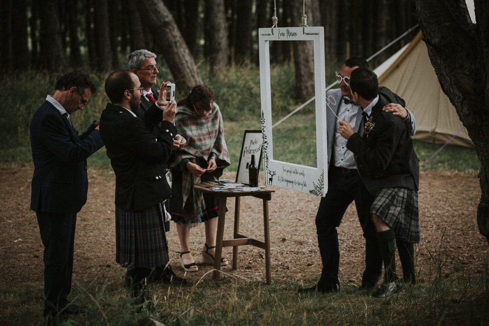 Cut Out Photo Booth Dunbar Wedding Bernadeta Kupiec