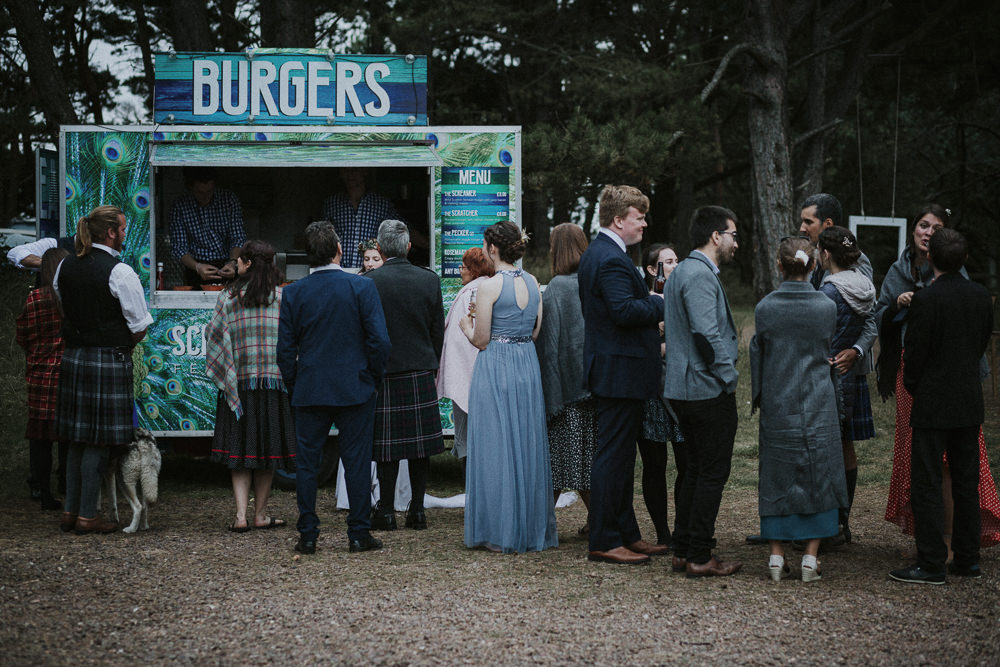 Food Van Truck Dunbar Wedding Bernadeta Kupiec