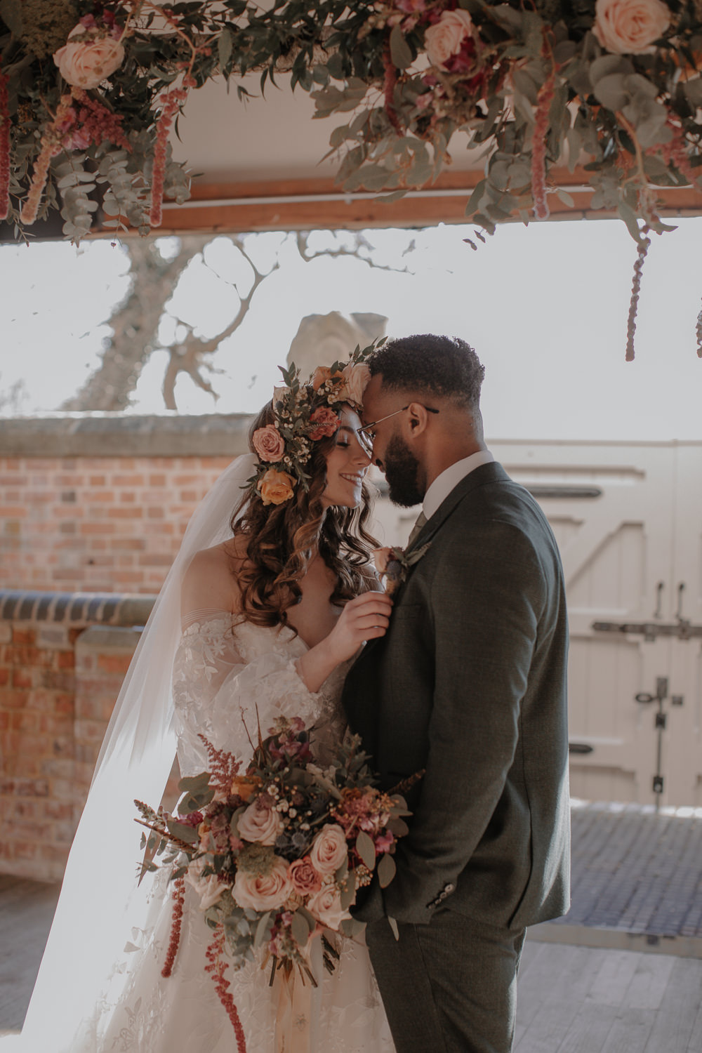 Dusky Pink Taupe Wedding Ideas Helen Rose Photography