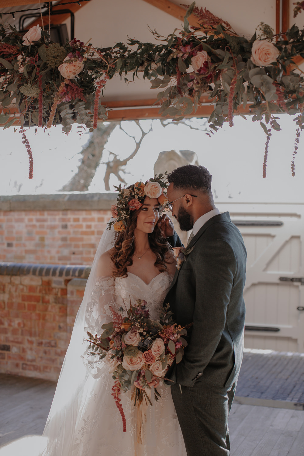 Dusky Pink Taupe Wedding Ideas Helen Rose Photography