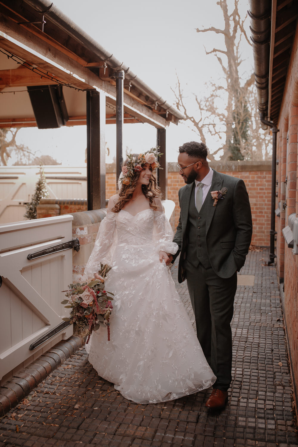 Dusky Pink Taupe Wedding Ideas Helen Rose Photography