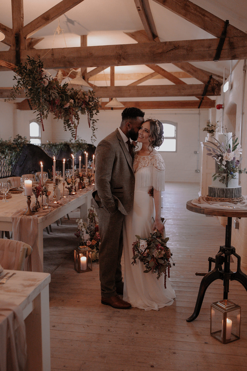 Dusky Pink Taupe Wedding Ideas Helen Rose Photography
