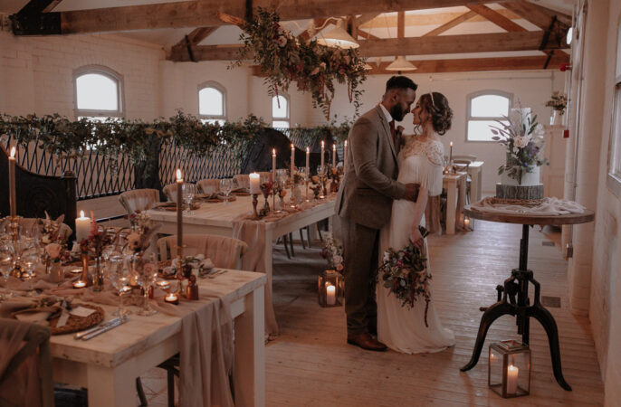 Dusky Pink Taupe Wedding Ideas Helen Rose Photography