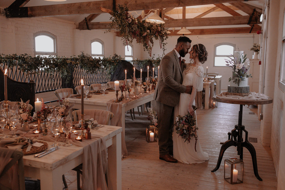 Dusky Pink Taupe Wedding Ideas Helen Rose Photography
