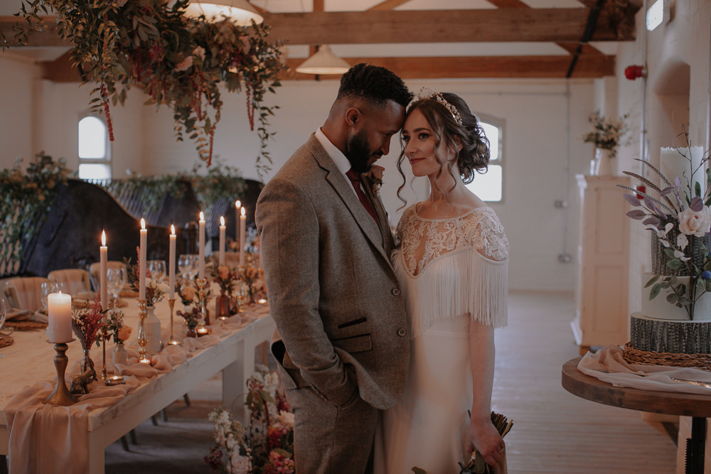 Dusky Pink Taupe Wedding Ideas Helen Rose Photography