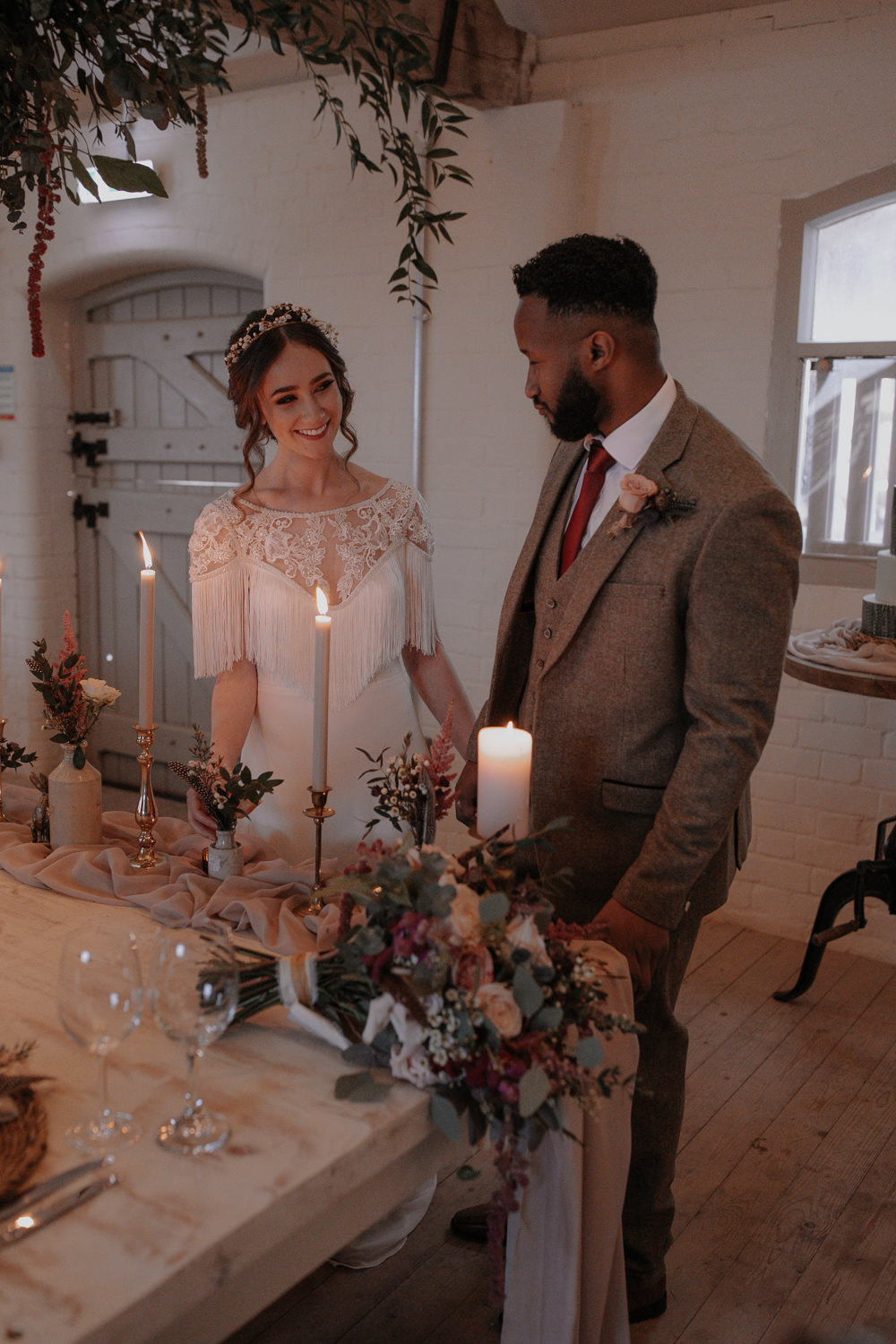 Dusky Pink Taupe Wedding Ideas Helen Rose Photography