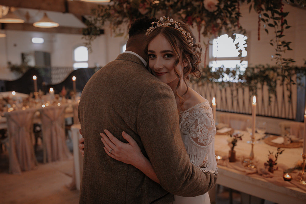 Dusky Pink Taupe Wedding Ideas Helen Rose Photography