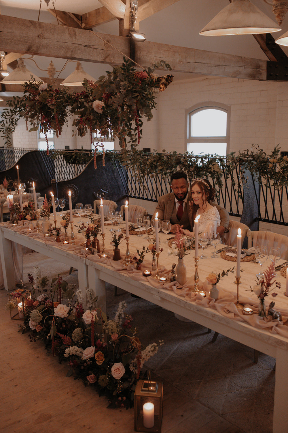 Dusky Pink Taupe Wedding Ideas Helen Rose Photography