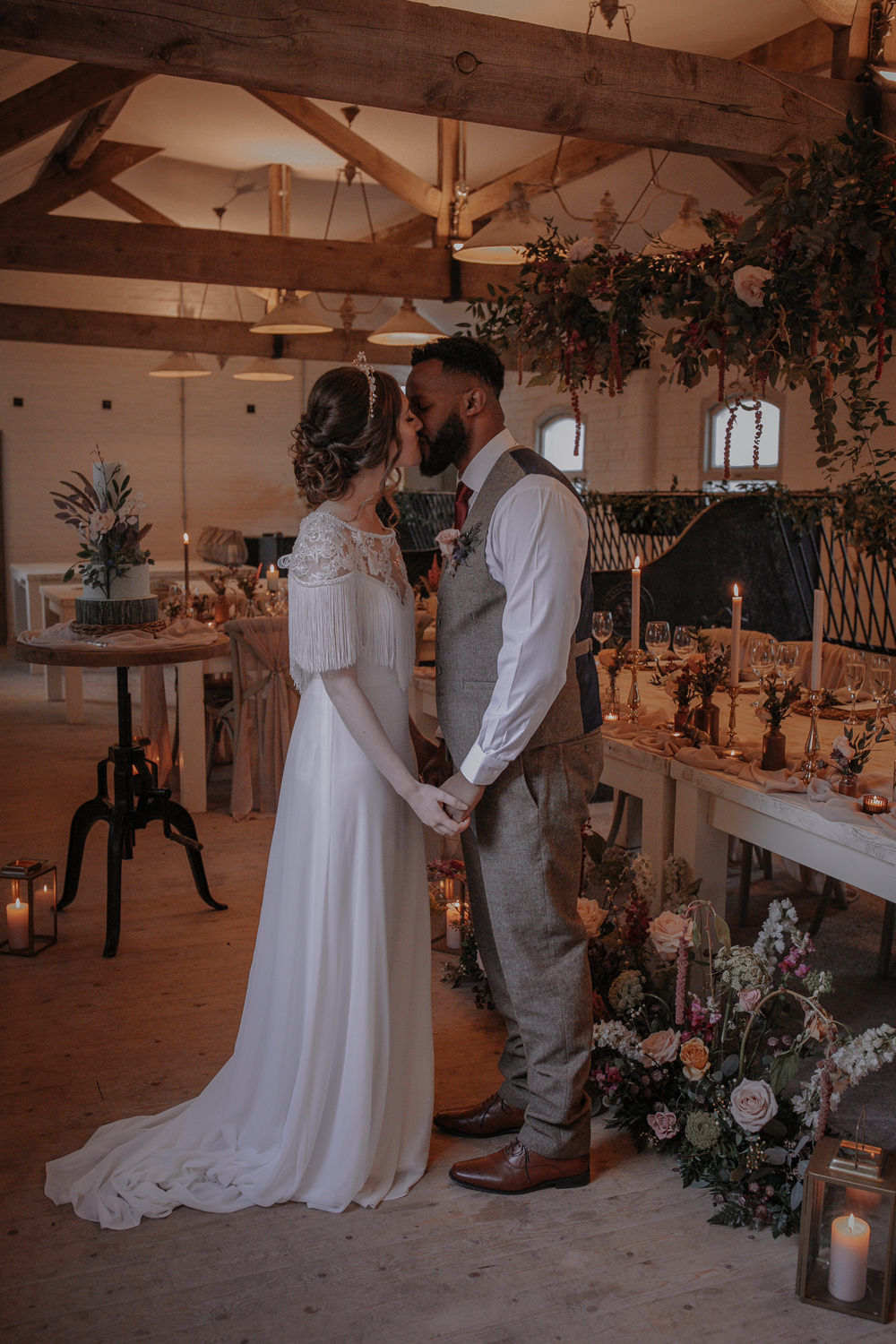 Dusky Pink Taupe Wedding Ideas Helen Rose Photography