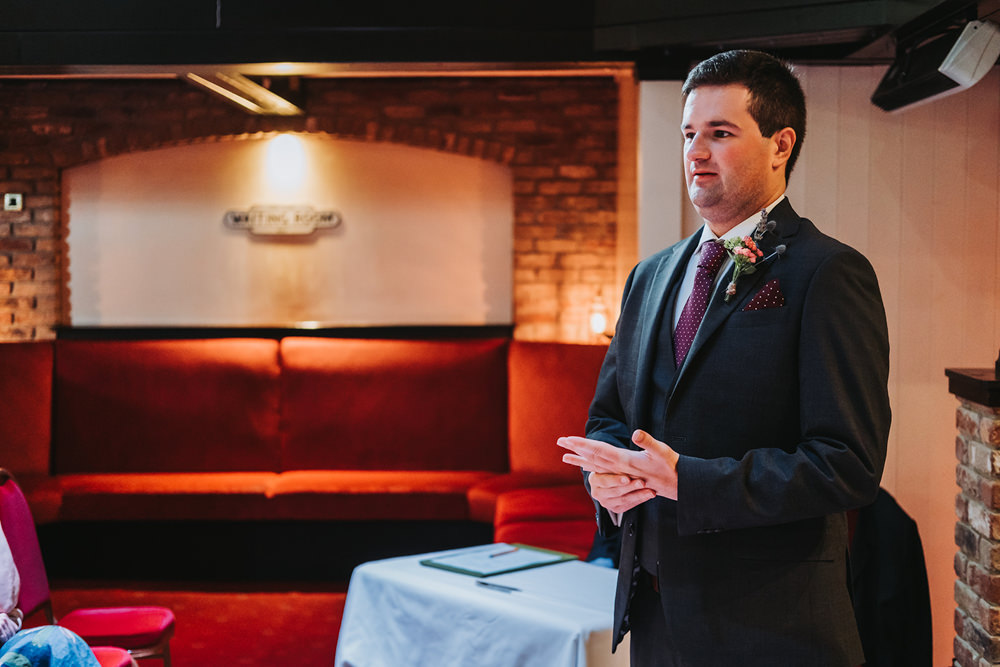 Engine Shed Wedding Nicola Mackrill Photography