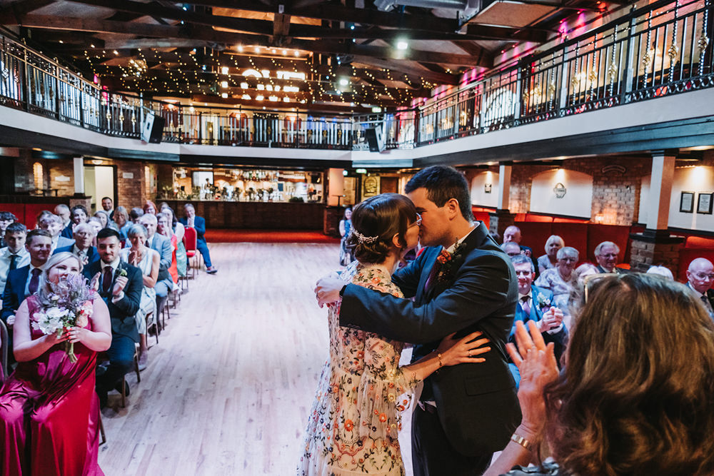 Engine Shed Wedding Nicola Mackrill Photography