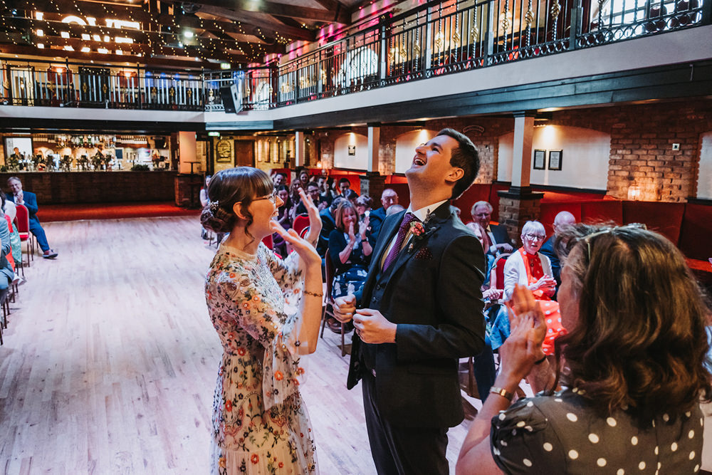 Engine Shed Wedding Nicola Mackrill Photography