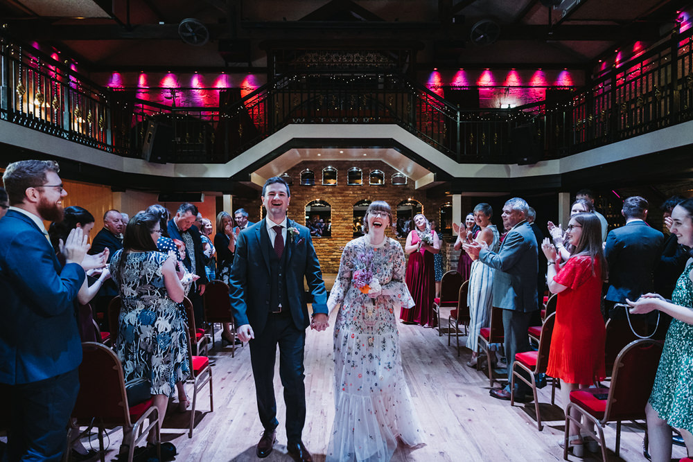 Engine Shed Wedding Nicola Mackrill Photography