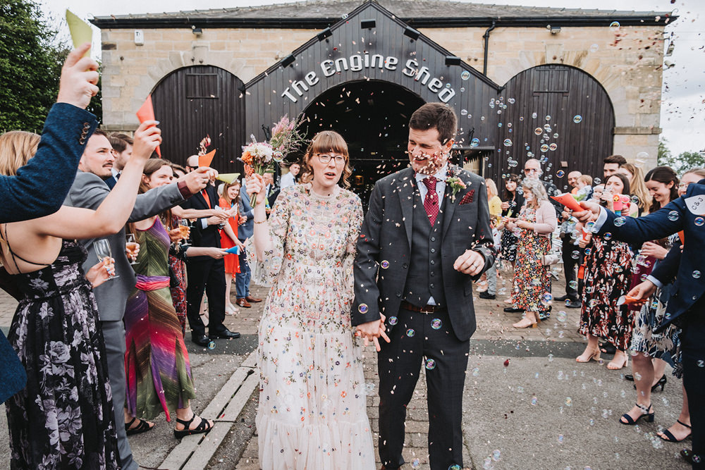 Engine Shed Wedding Nicola Mackrill Photography