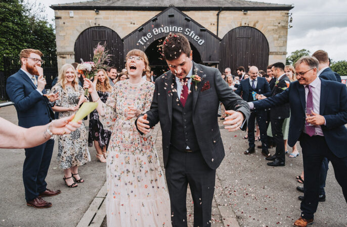 Engine Shed Wedding Nicola Mackrill Photography
