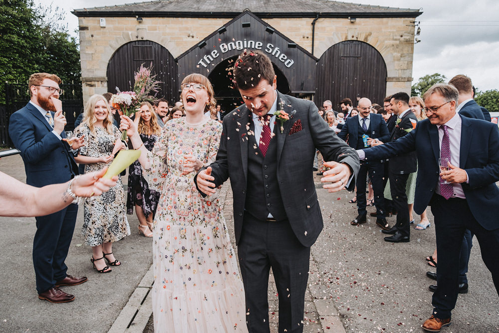 Engine Shed Wedding Nicola Mackrill Photography