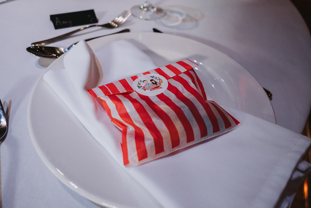 Sweetie Bag Favours Engine Shed Wedding Nicola Mackrill Photography