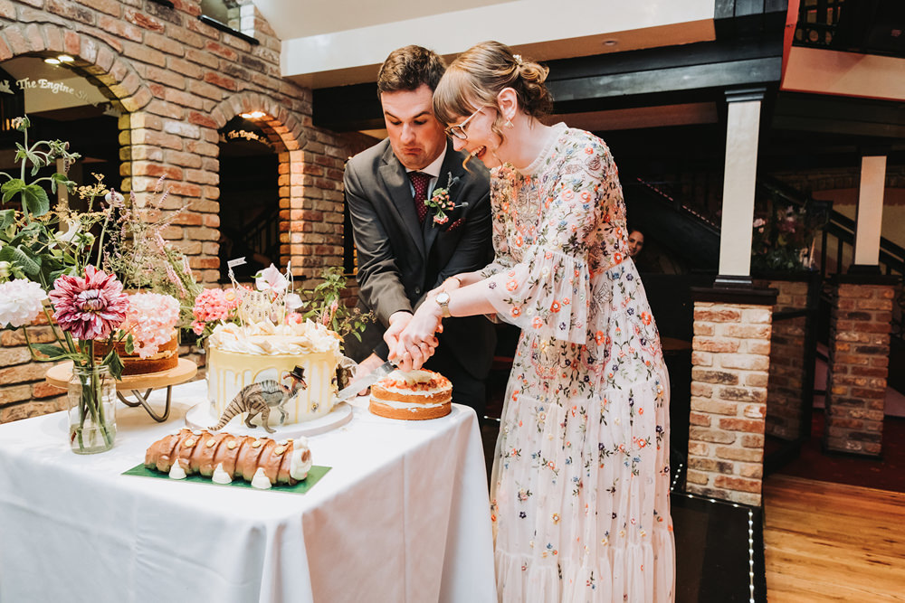 Engine Shed Wedding Nicola Mackrill Photography