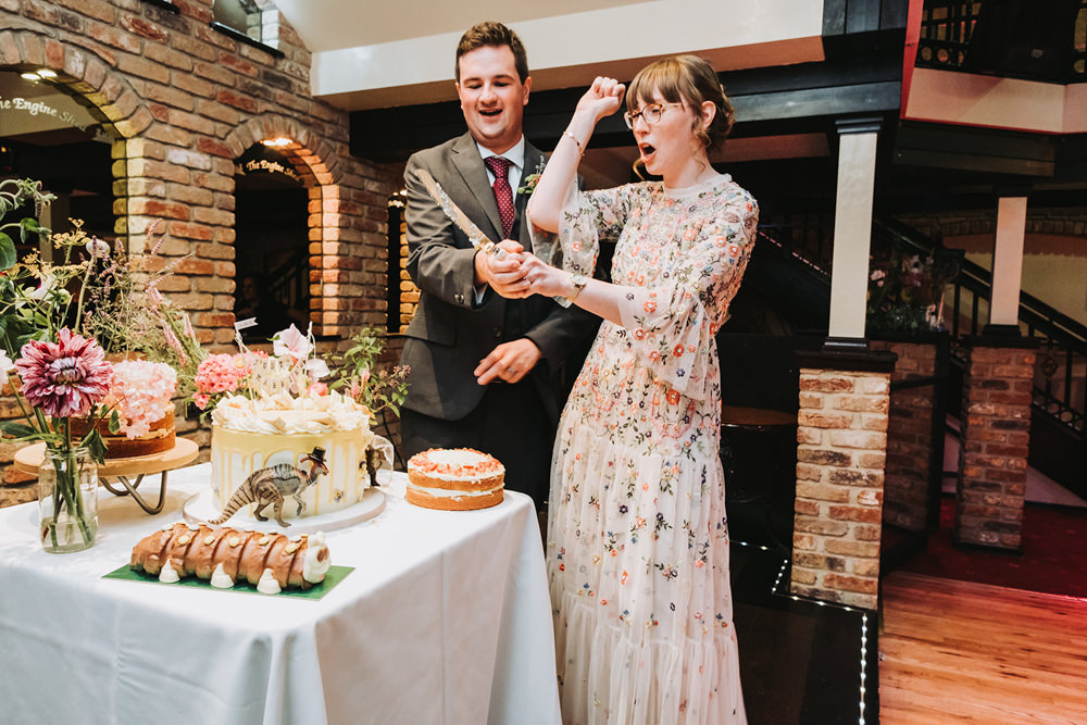 Engine Shed Wedding Nicola Mackrill Photography