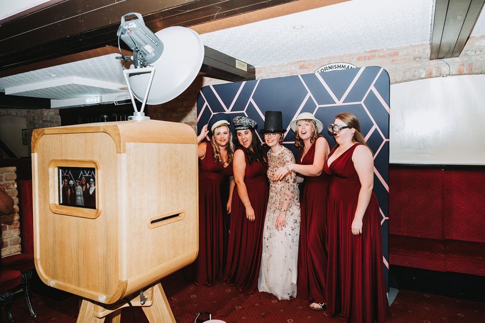 Photo Booth Engine Shed Wedding Nicola Mackrill Photography