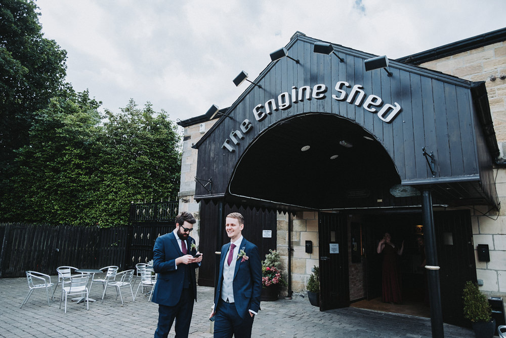 Engine Shed Wedding Nicola Mackrill Photography