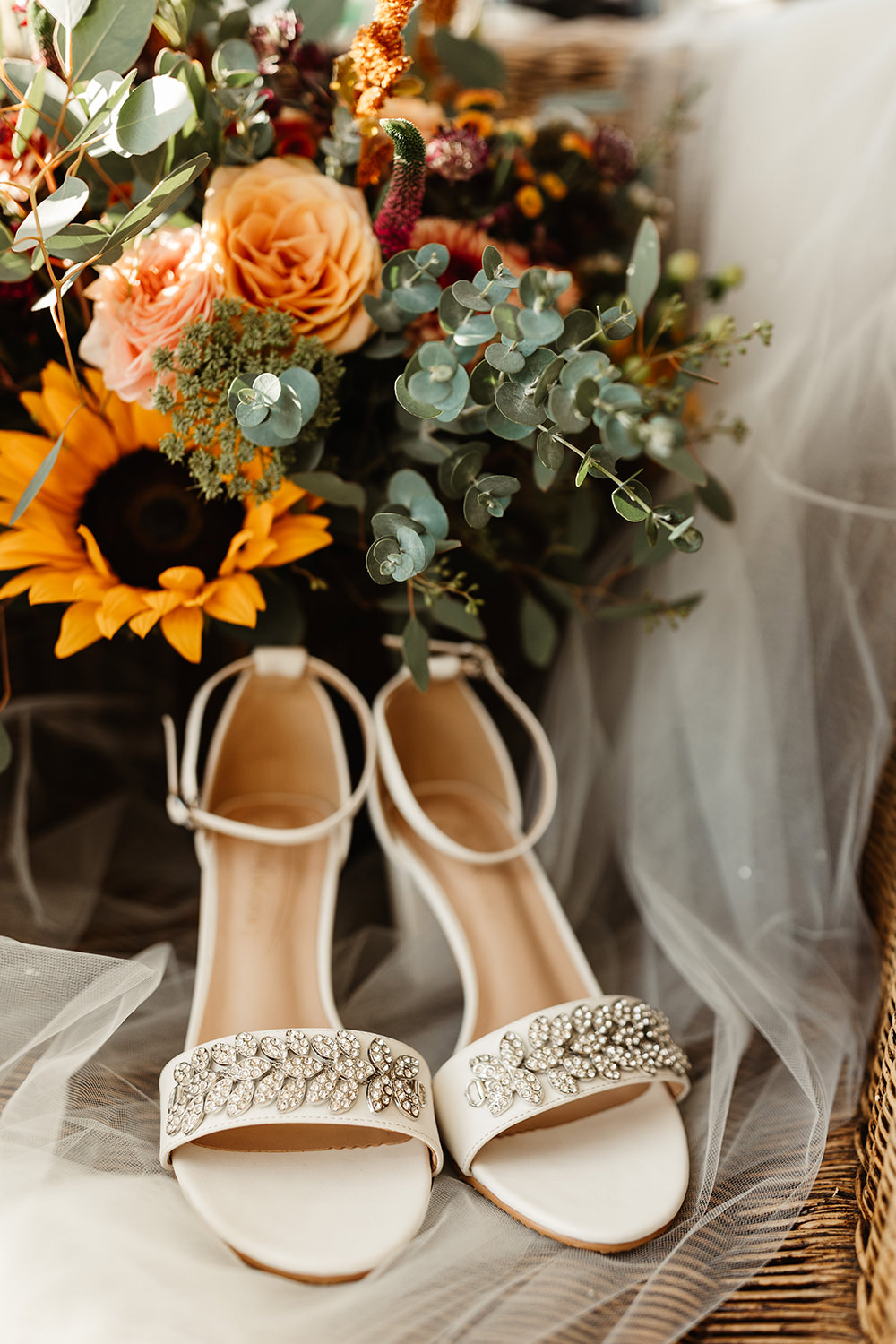 Fife Wedding Emma Lawson Photography Shoes Bride Bridal