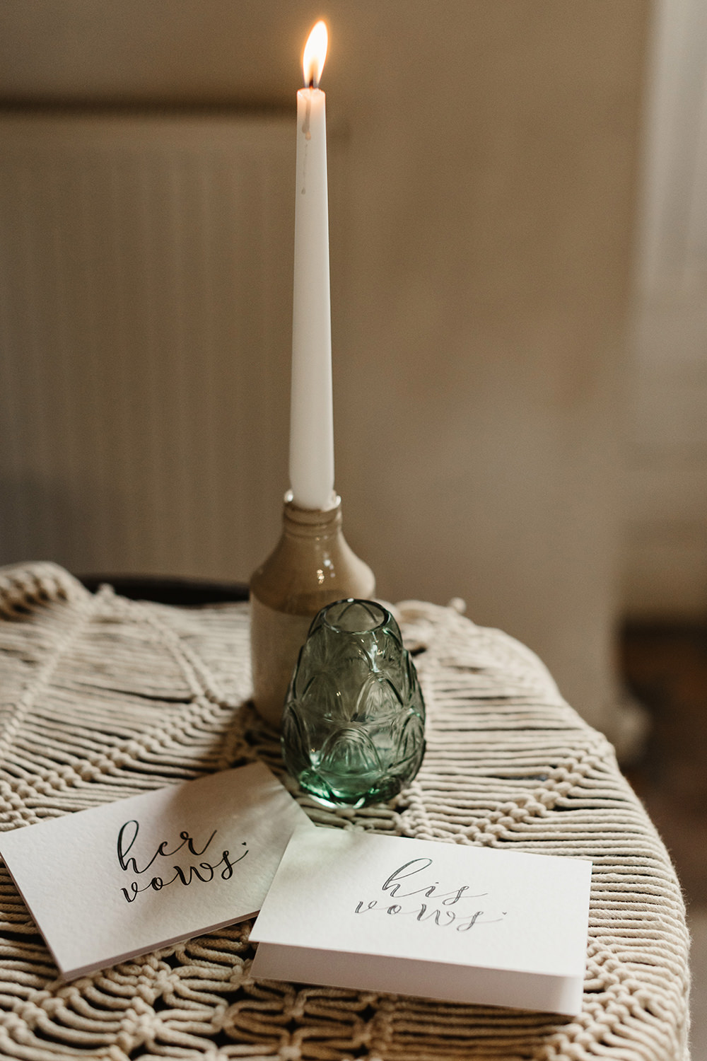Vow Books Stationery Fife Wedding Emma Lawson Photography