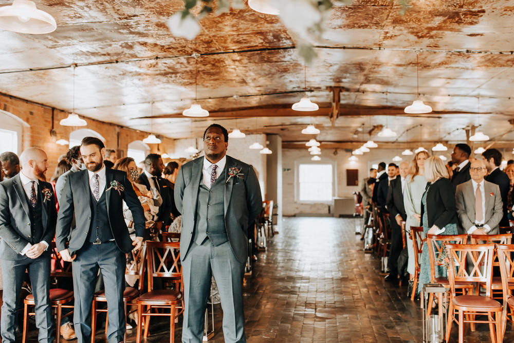Industrial Derbyshire Wedding Wyldbee