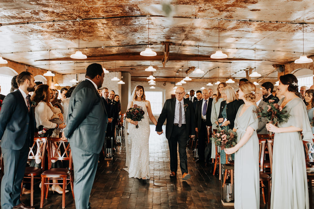 Industrial Derbyshire Wedding Wyldbee
