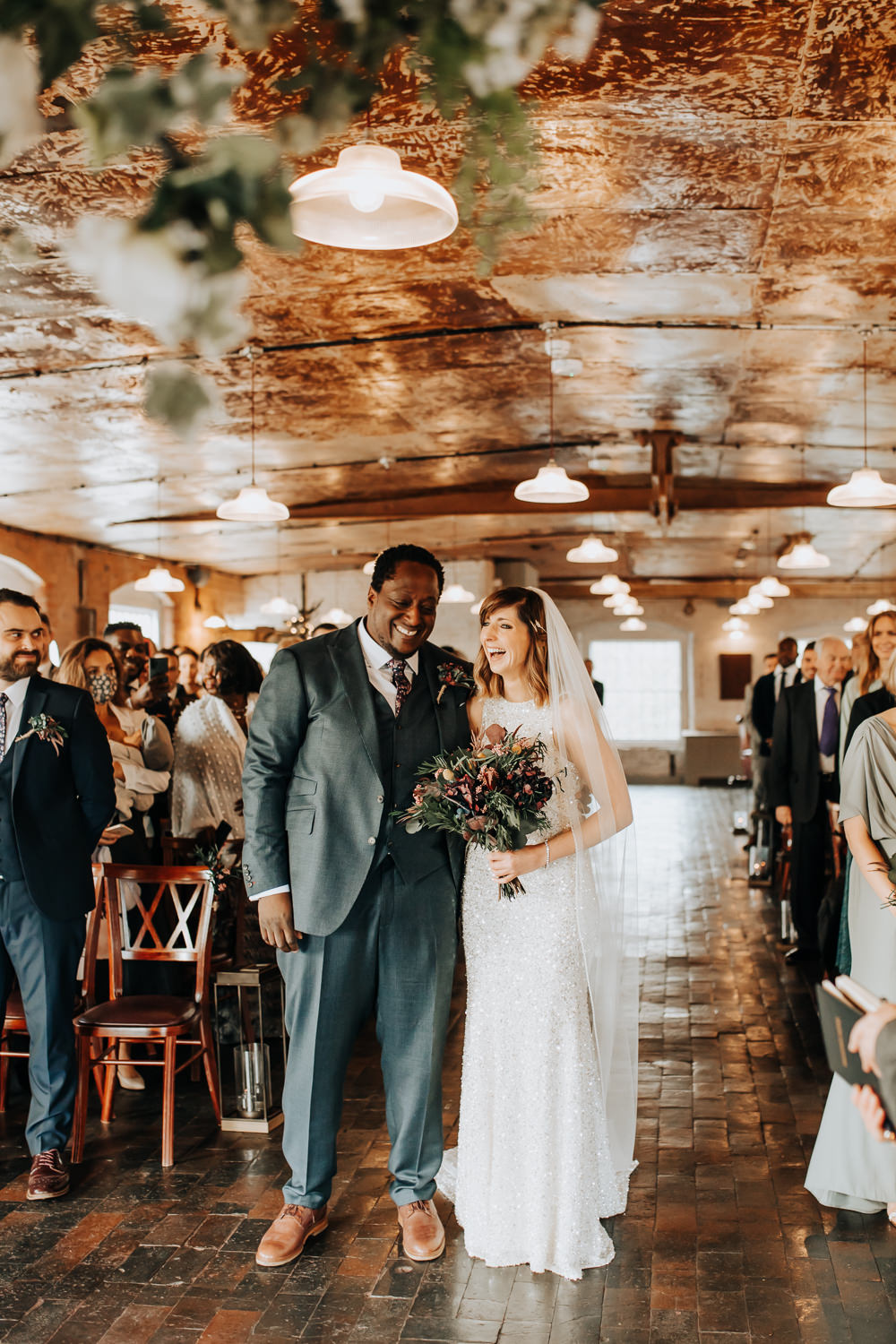 Industrial Derbyshire Wedding Wyldbee