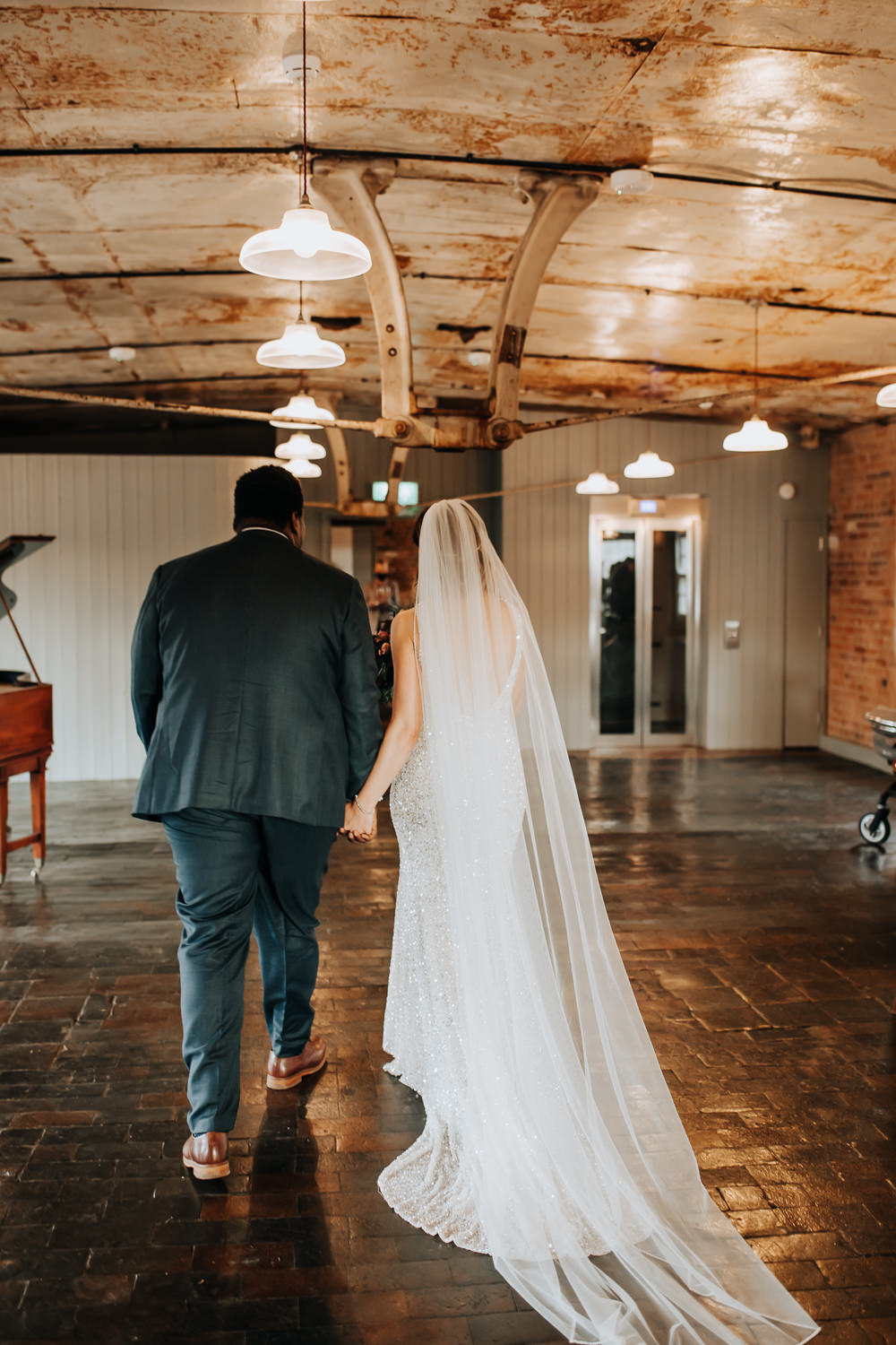 Industrial Derbyshire Wedding Wyldbee