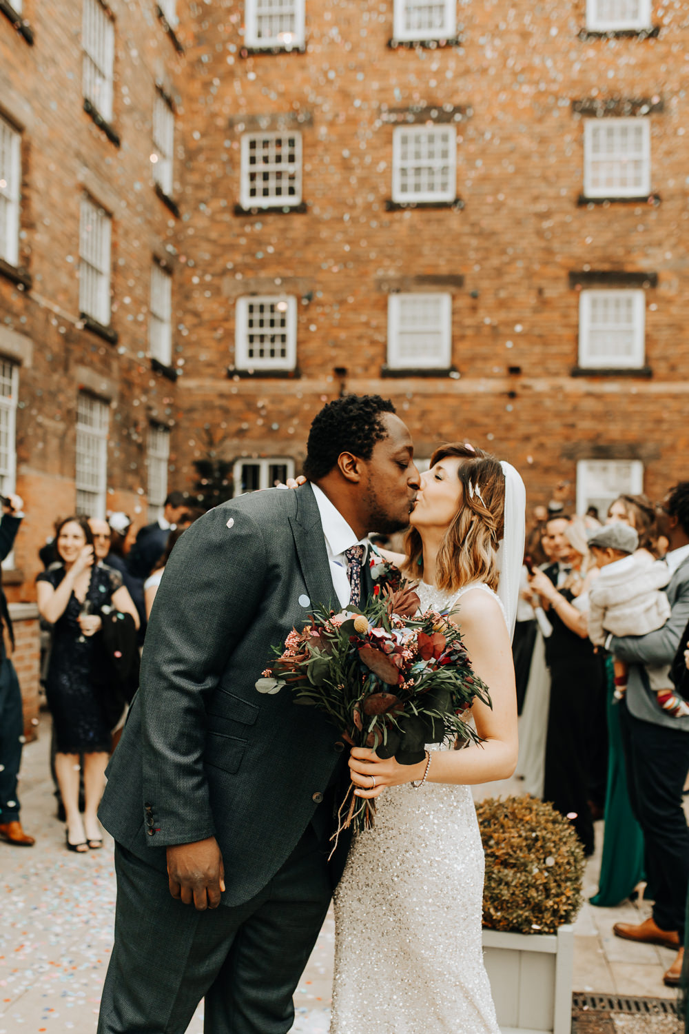 Industrial Derbyshire Wedding Wyldbee