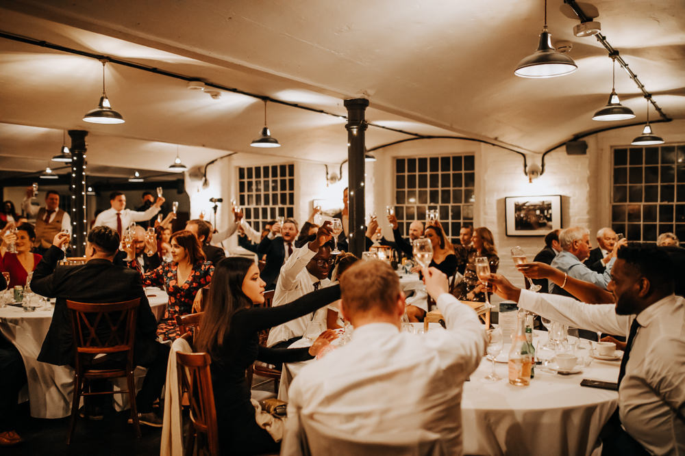 Industrial Derbyshire Wedding Wyldbee