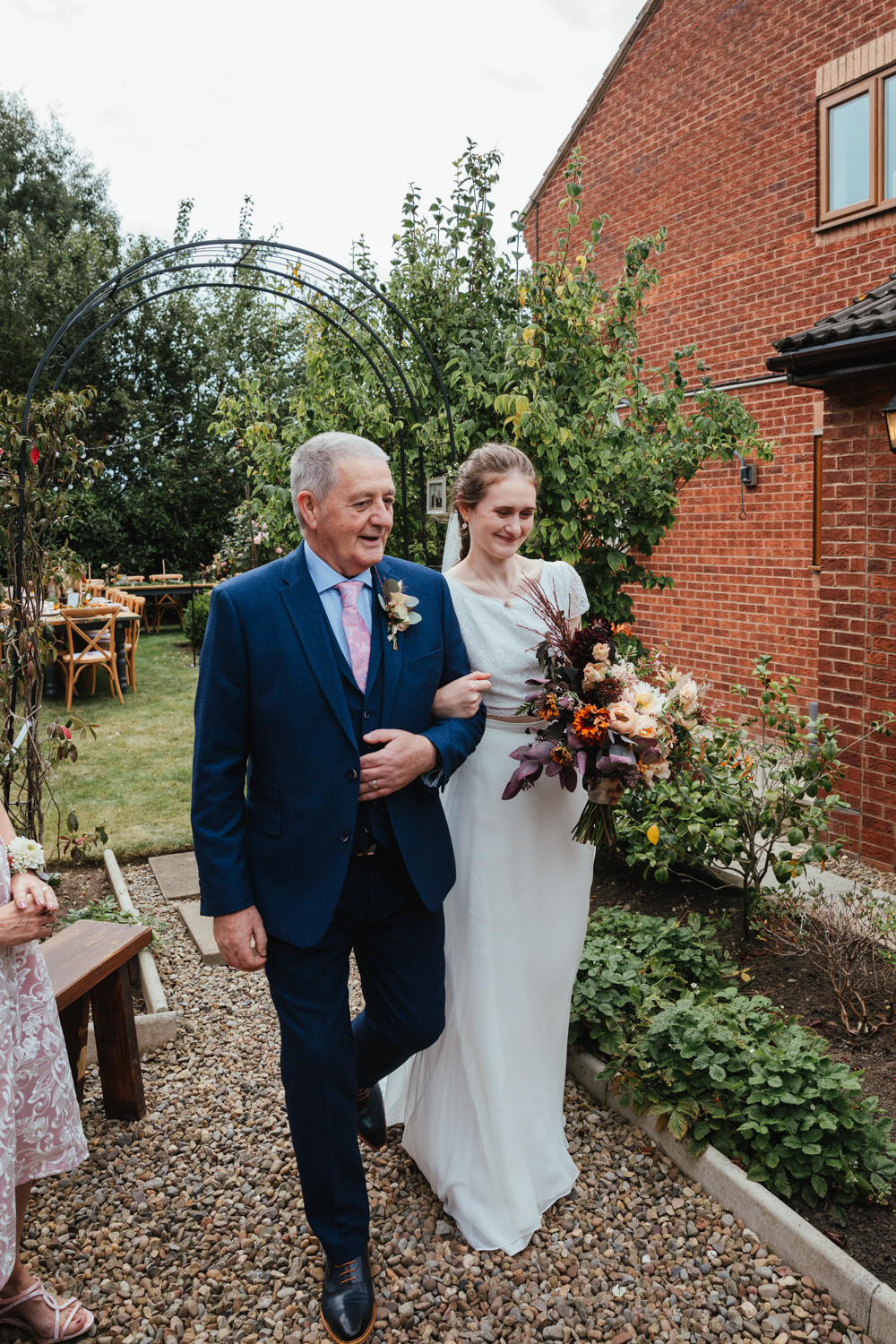 Intimate Garden Wedding Victoria Baker Weddings
