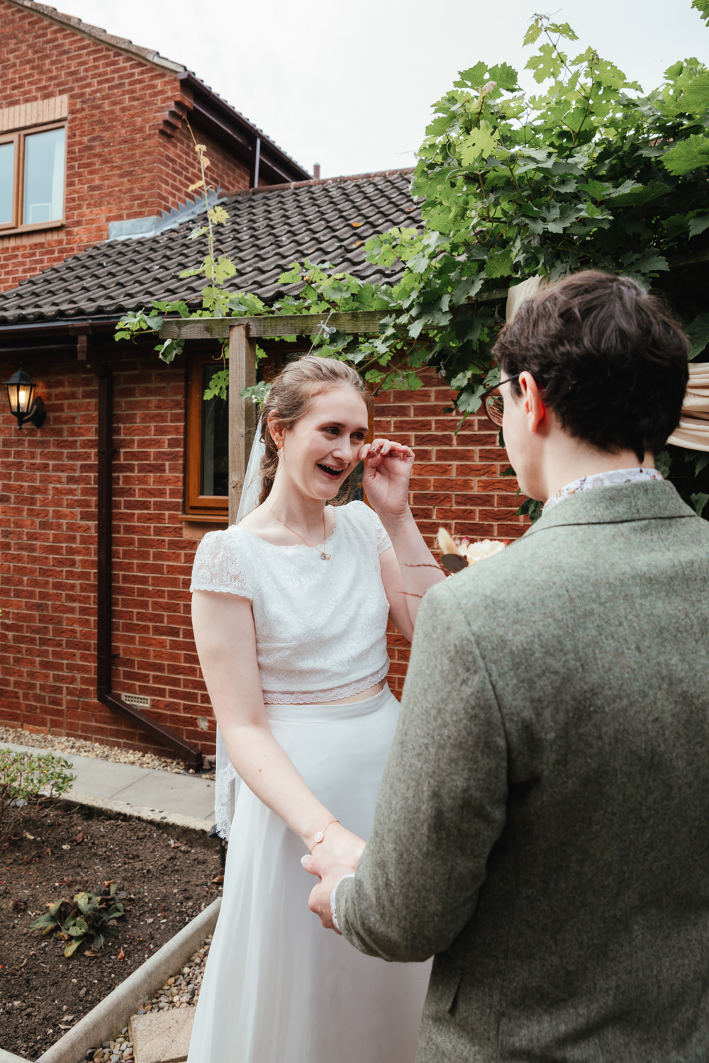 Intimate Garden Wedding Victoria Baker Weddings