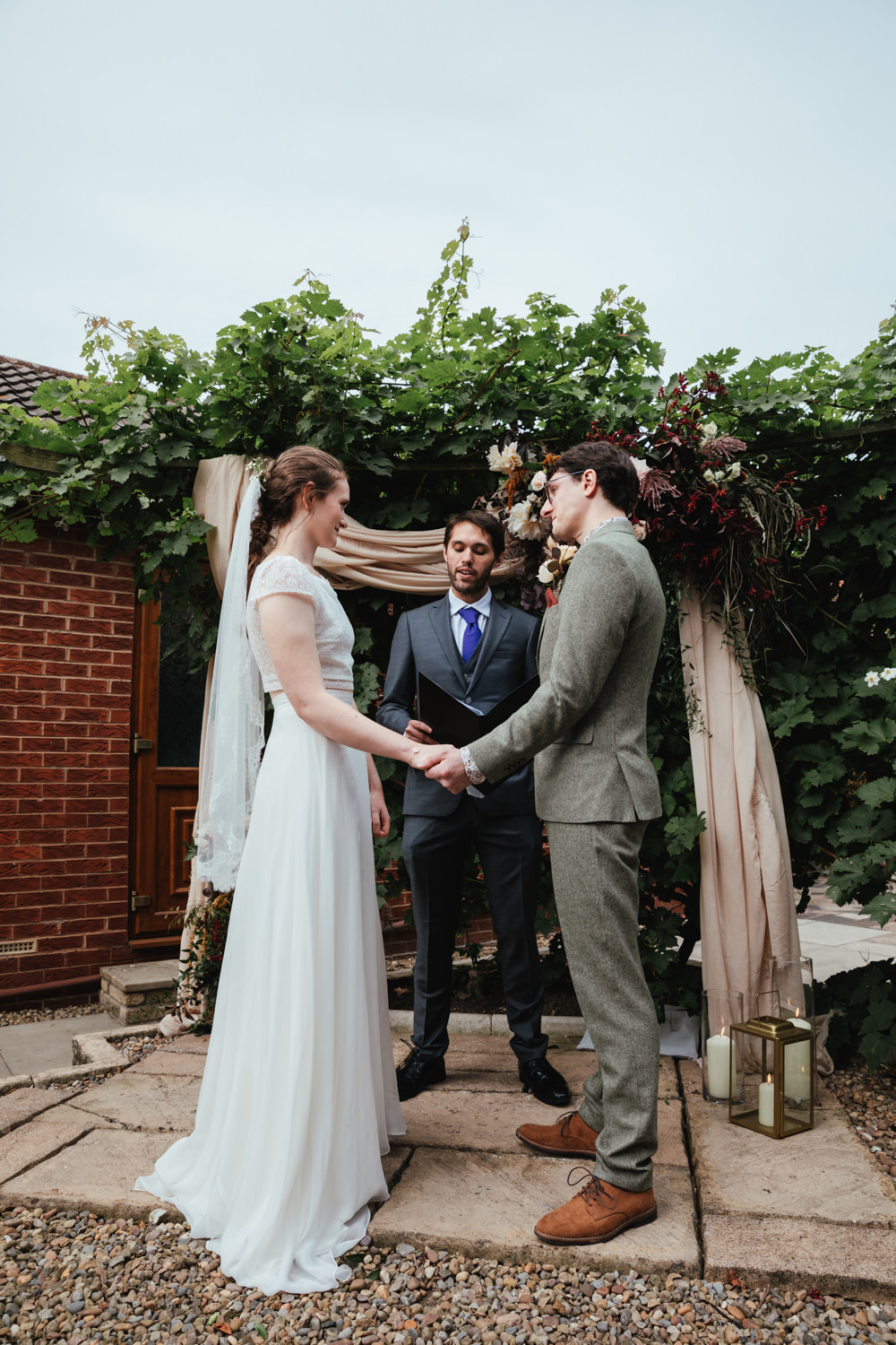 Intimate Garden Wedding Victoria Baker Weddings