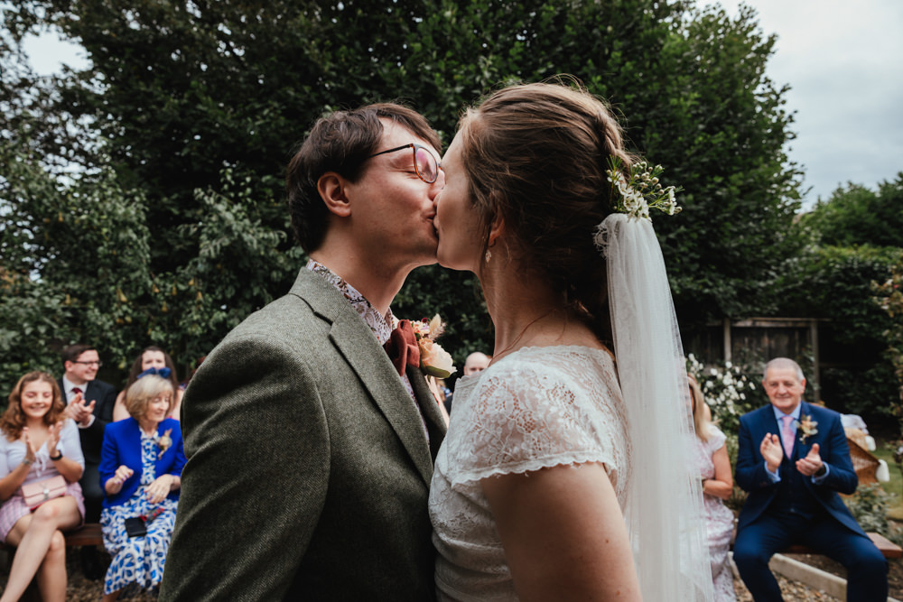 Intimate Garden Wedding Victoria Baker Weddings