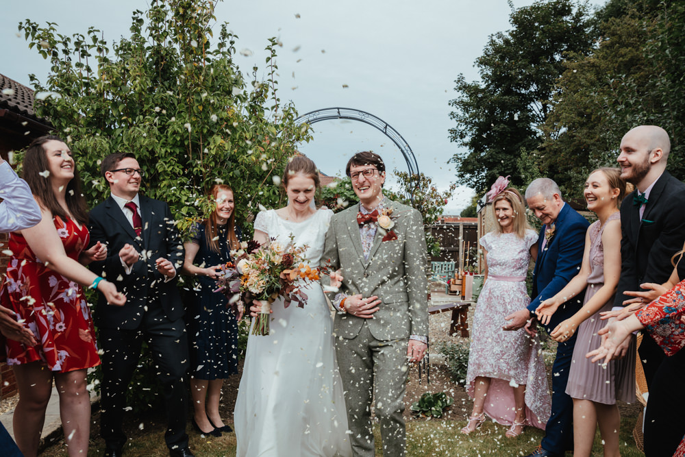 Intimate Garden Wedding Victoria Baker Weddings