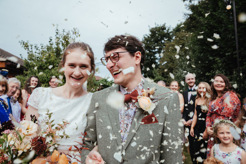 Intimate Garden Wedding Victoria Baker Weddings