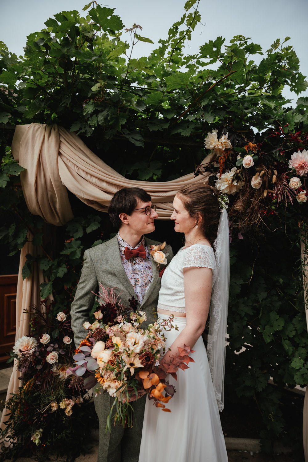 Intimate Garden Wedding Victoria Baker Weddings