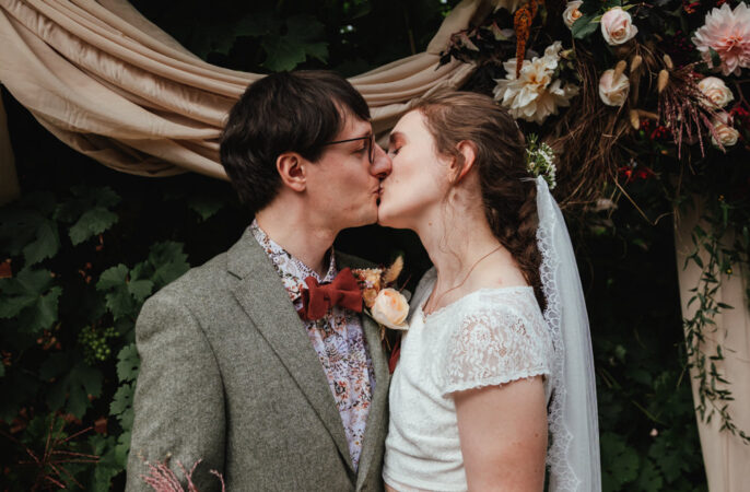 Intimate Garden Wedding Victoria Baker Weddings