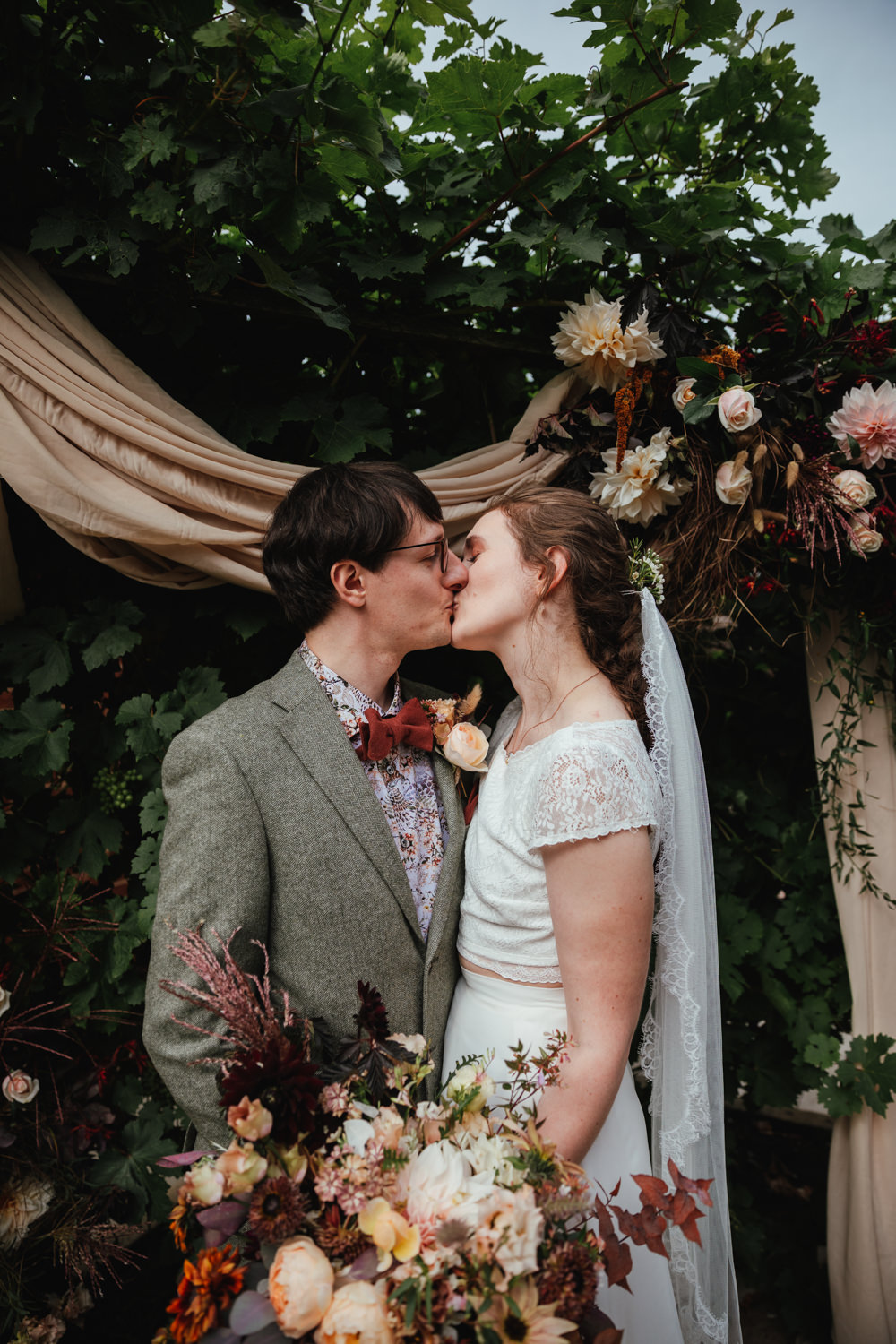 Intimate Garden Wedding Victoria Baker Weddings