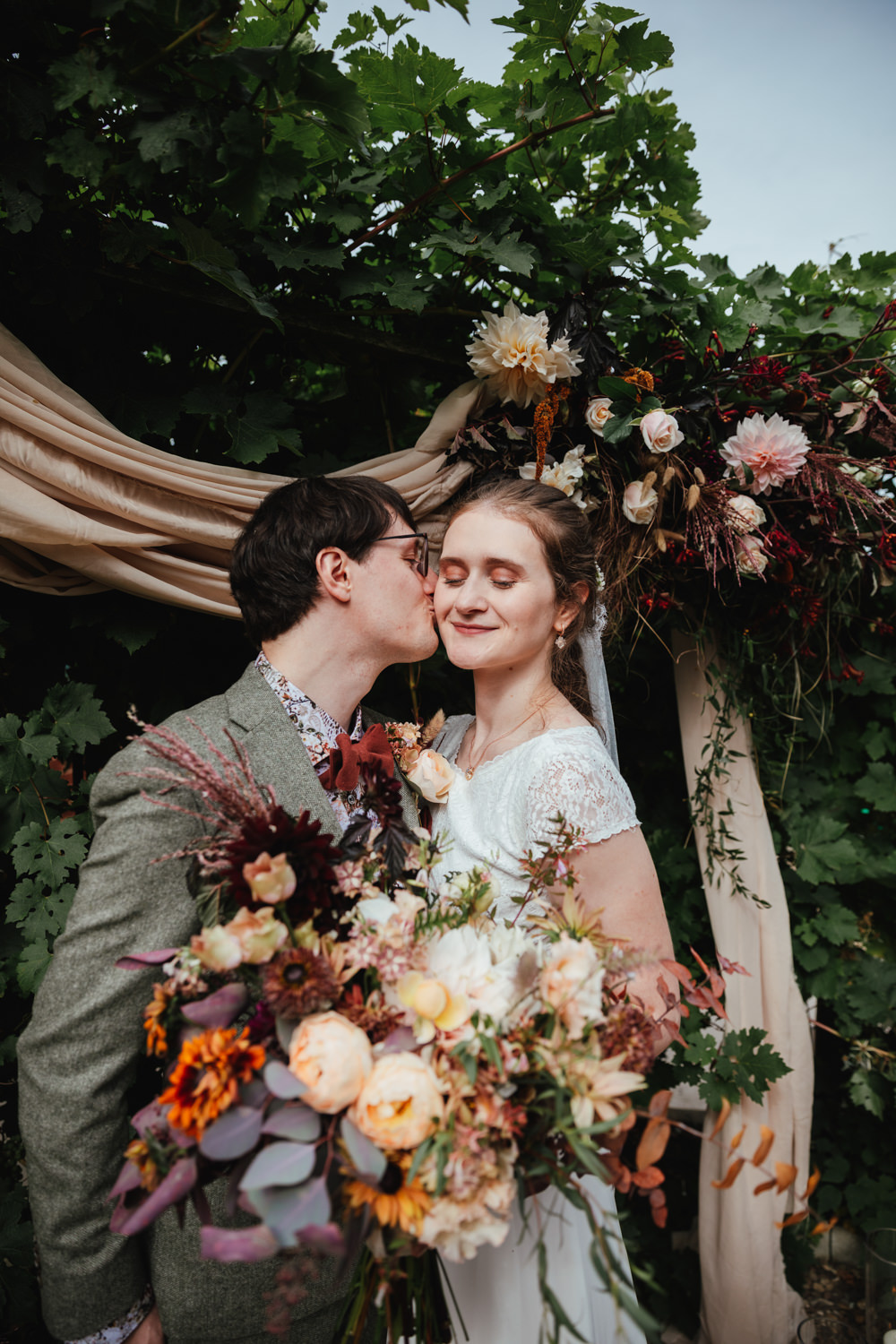 Intimate Garden Wedding Victoria Baker Weddings